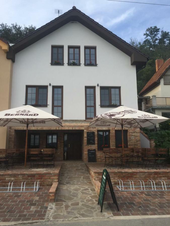 Penzion Sedivy Strachotin Exterior foto
